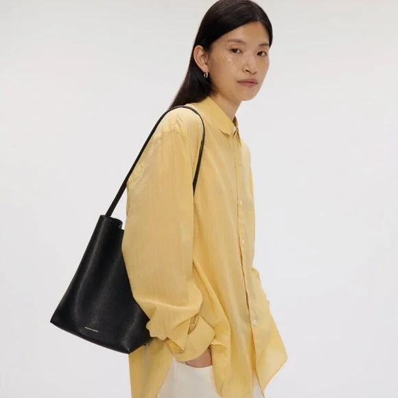 NWT Mansur Gavriel Small Everyday Cabas Tote Shoulder Bag - Picture 2 of 7